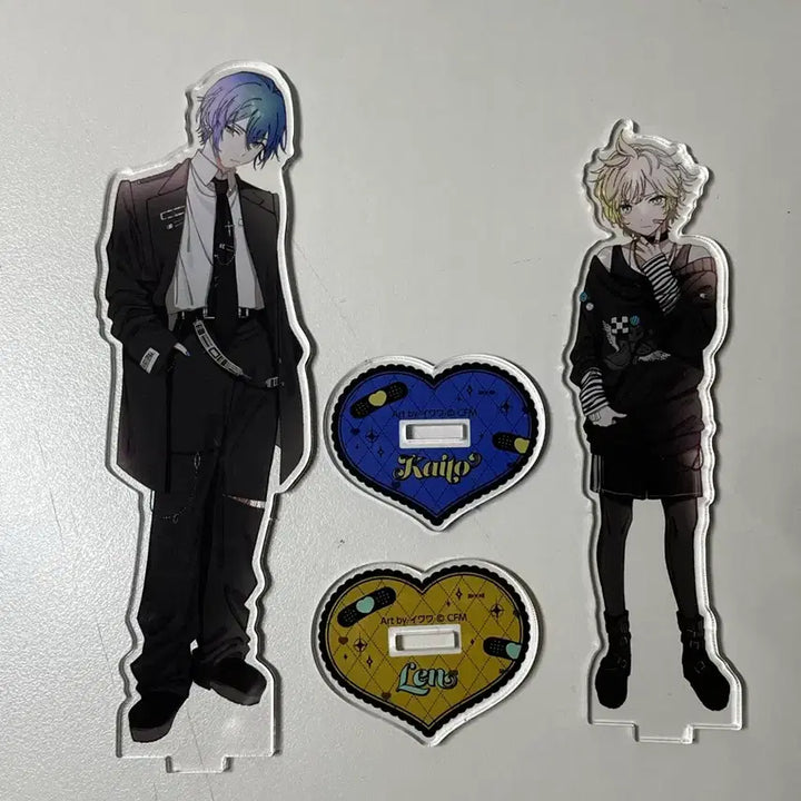 [BUNJANG] Kaito Don Quixote Collaboration Acrylic Stand Bundle Set / 카이토, 렌 돈키호테 콜라보 아크릴스탠드 일괄