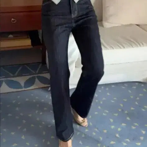 [BUNJANG] Ganesra Pharrell Raw Denim Bootcut Pants - Size S / 가내스라 퍼렐 생지 부츠컷 팬츠 S사이즈
