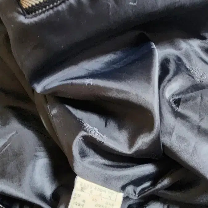 [BUNJANG] Lacoste Check Bomber Jacket / 라코스테 체크 봄버 자켓