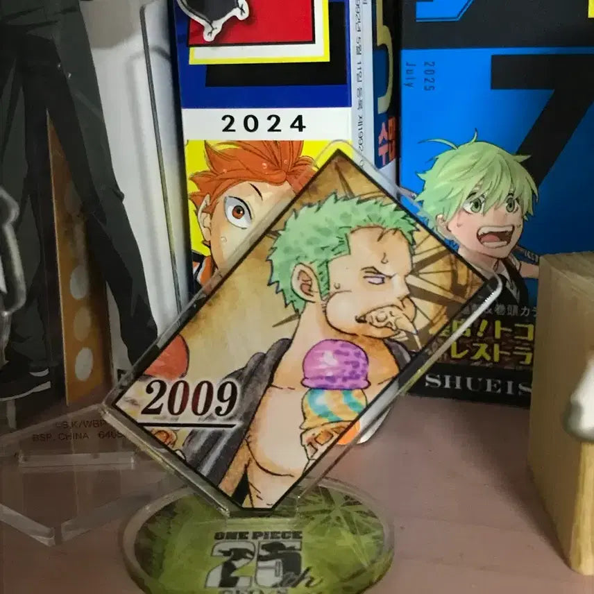 [BUNJANG] One Piece Zoro Jump Shop Acrylic Stand / 조로 점프샵 아크릴 스탠드