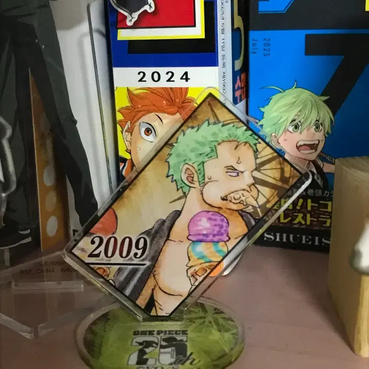 [BUNJANG] One Piece Zoro Jump Shop Acrylic Stand / 조로 점프샵 아크릴 스탠드