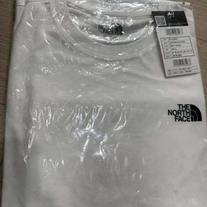[BUNJANG] The North Face Basic Cotton T-Shirt / 노스페이스 티셔츠