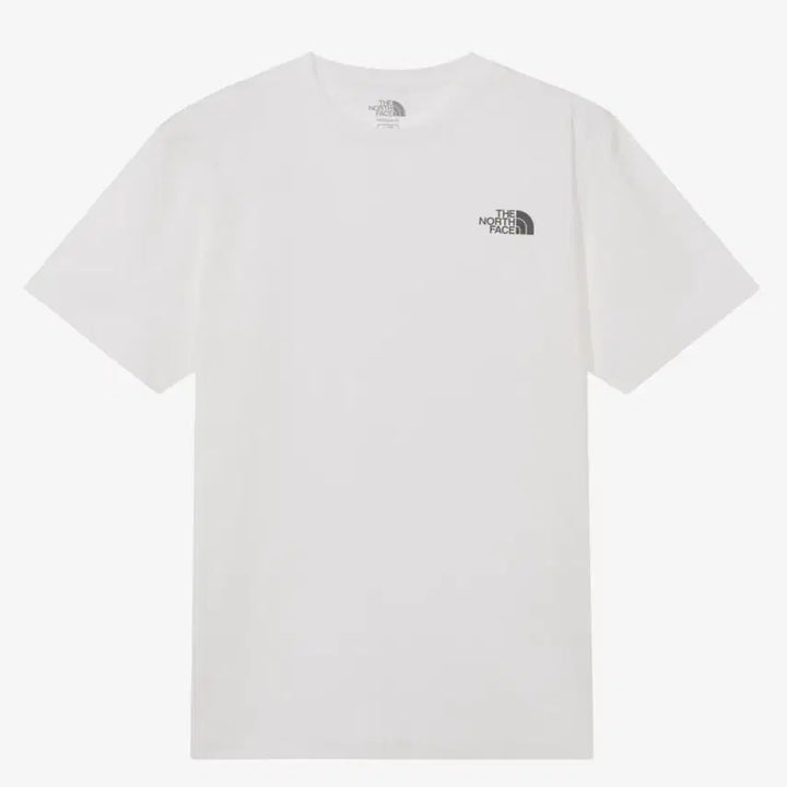 [BUNJANG] The North Face Basic Cotton T-Shirt / 노스페이스 티셔츠