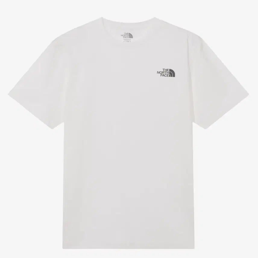 [BUNJANG] The North Face Basic Cotton T-Shirt / 노스페이스 티셔츠