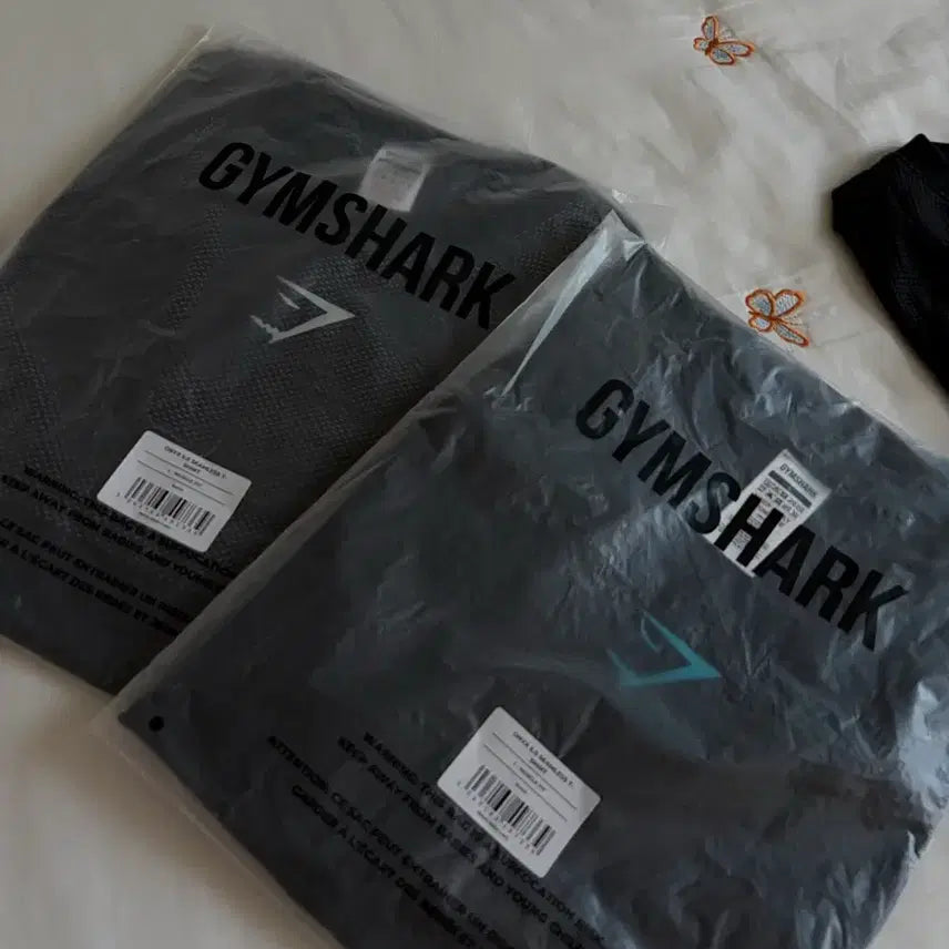 [BUNJANG] Beamshark Onyx V5 Short Sleeve T-Shirt / 빔샤크 오닉스 반팔 L 그레이,블루