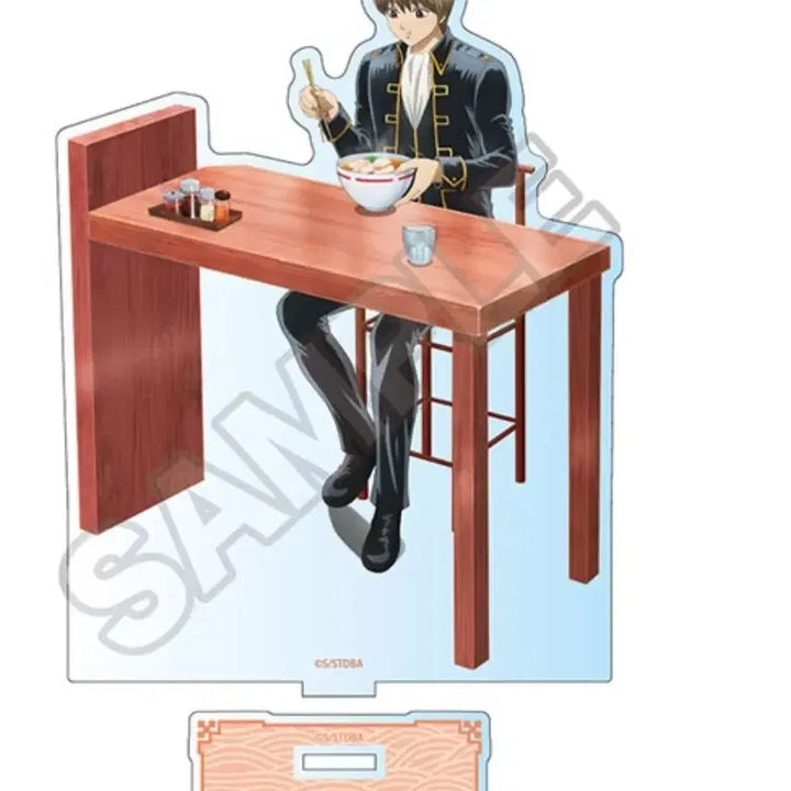 [BUNJANG] Gintama Sougo Okita Ramen Acrylic Stand / 은혼 소고 라멘 아크릴
