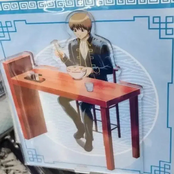 [BUNJANG] Gintama Sougo Okita Ramen Acrylic Stand / 은혼 소고 라멘 아크릴