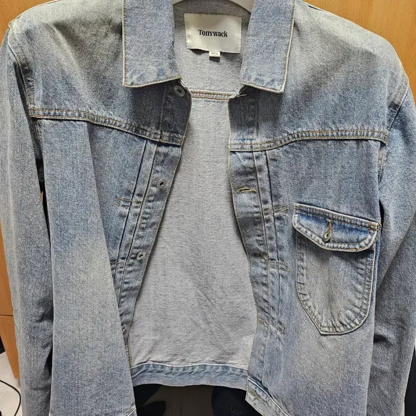 [BUNJANG] Tonywack Trucker Denim Jacket XL / 주우재 토니웩 트러커 데님 자켓 XL 판매