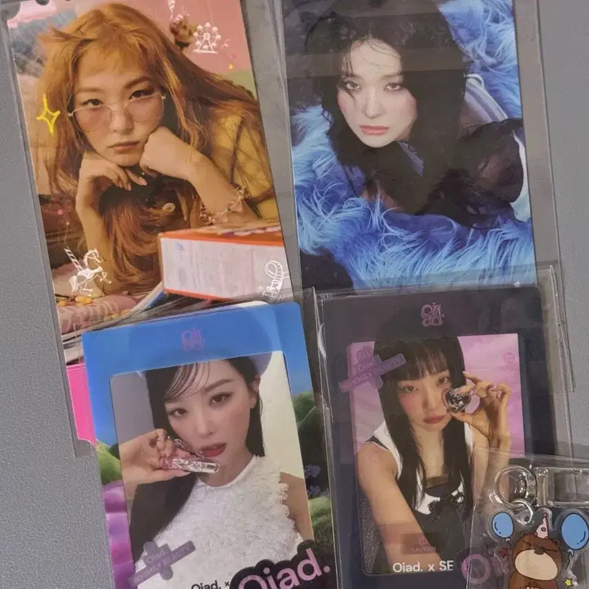 [BUNJANG] Red Velvet Seulgi Birthday Party Photocard Bundle Set / 레드벨벳 슬기 2024 2026 생일파티 입장포카