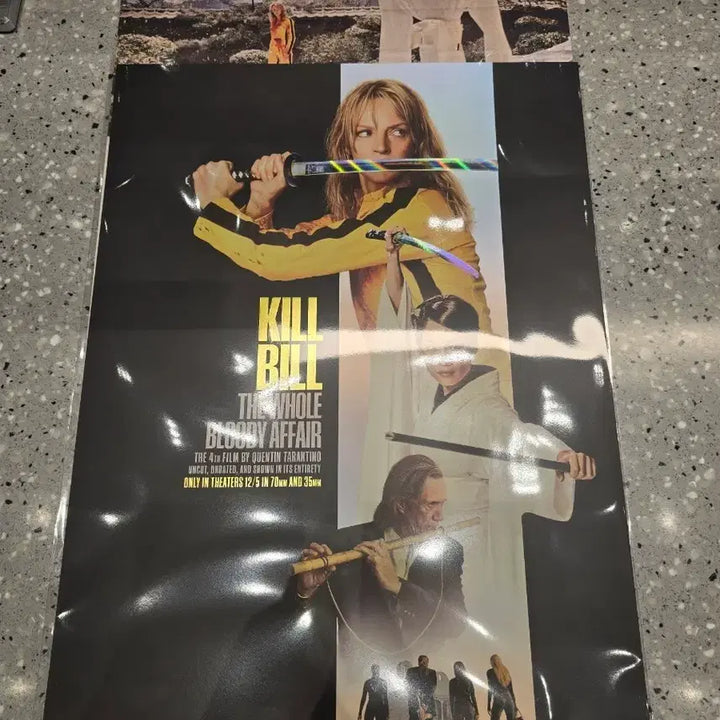 [BUNJANG] Kill Bill Artgraphy OT and Mega OT Bundle Set / 킬빌 아트그라피 오티 메가오티 일괄