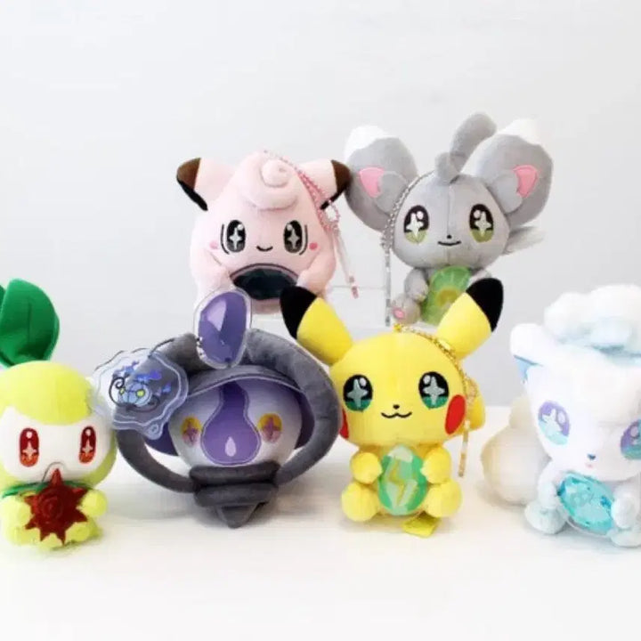 [BUNJANG] Evolution Stone Six Tails Doll / 진화의돌 식스테일 인형