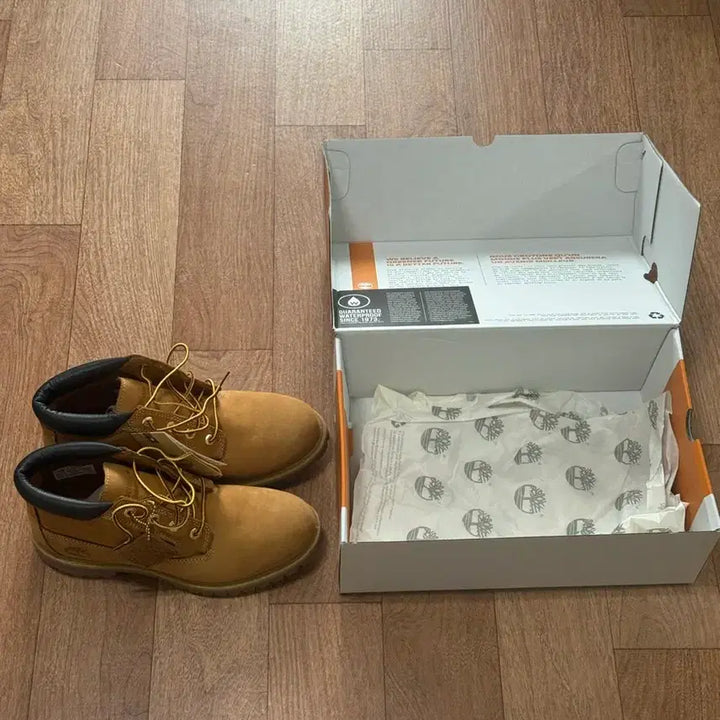 [BUNJANG] Timberland 워커 부츠 / 팀버랜드