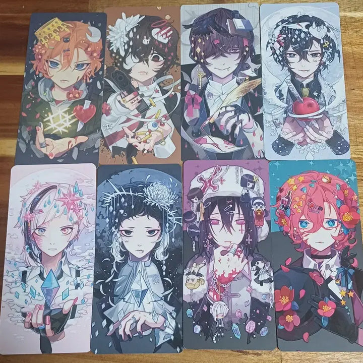 [BUNJANG] Bungo Stray Dogs Jakho Decor Card Deck Bundle Set / 문스독 쟉호님 데코라 카드덱 21장 일괄
