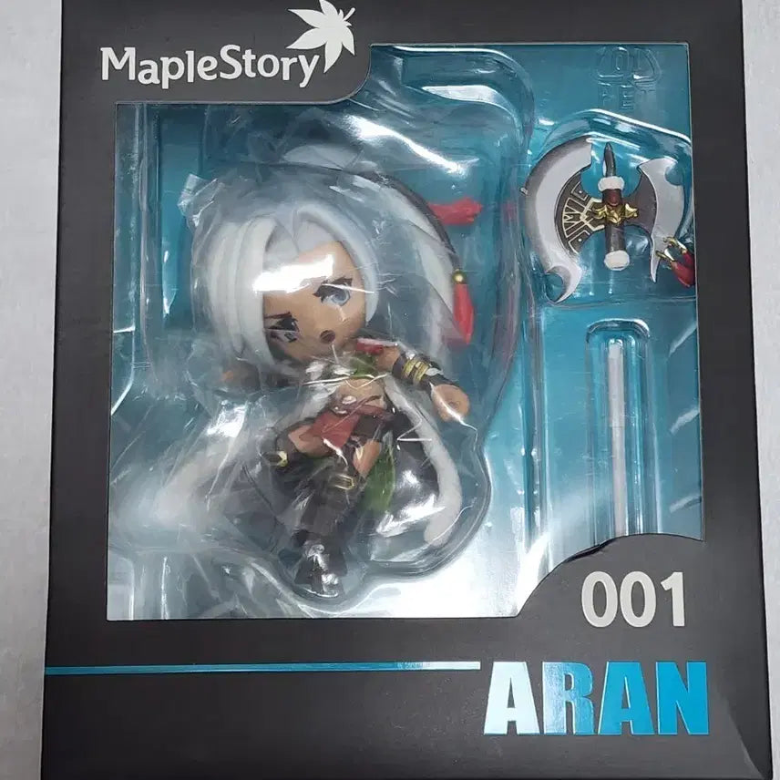 [SOLD OUT] 미개봉) 메이플스토리 아란 피규어
