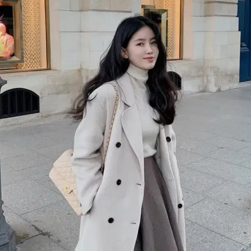 [BUNJANG] 베니토 캐시미어5 코트 / 베니토 캐시미어5 코트