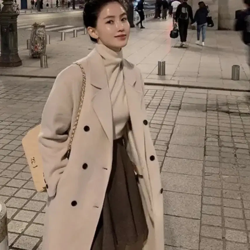[BUNJANG] 베니토 캐시미어5 코트 / 베니토 캐시미어5 코트