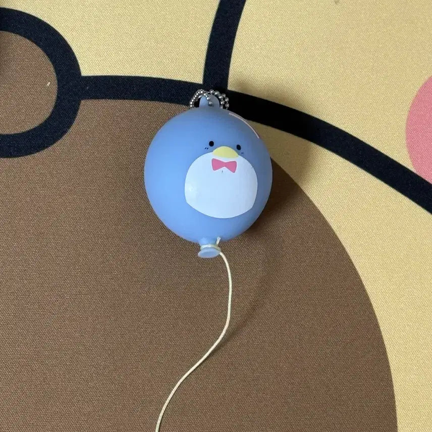 [BUNJANG] Tuksaem Balloon Gacha Keychain / 턱샘 풍선 가챠