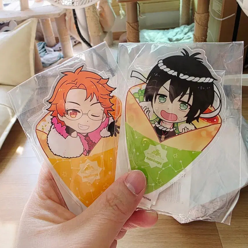 [BUNJANG] King &amp; Prince Kakeru Taiga Acrylic Stand Bundle Set / 킹프리 카케루 타이가 크레페 아크릴 스텐드 일괄판매