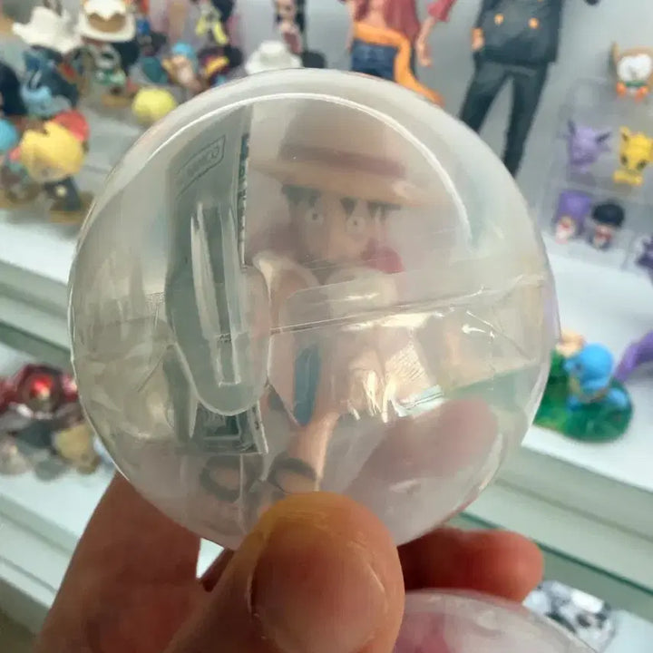 [SOLD OUT] 가샤폰 언제오려나 원피스 루피 미개봉