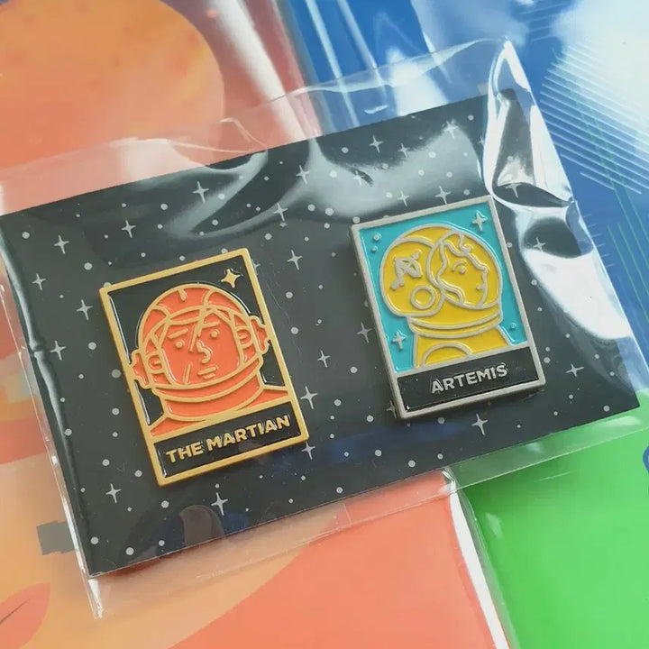 [BUNJANG] The Martian &amp; Artemis Special Edition Bundle with Collaboration Badge / 마션+아르테미스 스페셜에디션, 뱃지, 머그 일괄 양도