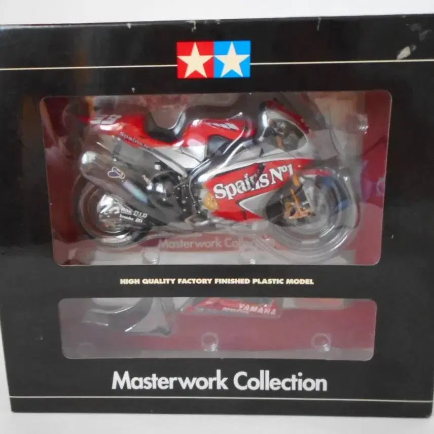 [BUNJANG] Tamiya Yamaha YZR-M1 33 Masterwork Collection 1:12 Scale Model / 타미야 Tamiya 1:12마스터워크콜렉션 야마하YZR-M1 33중고제품