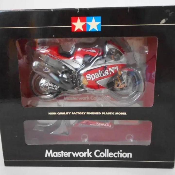 [BUNJANG] Tamiya Yamaha YZR-M1 33 Masterwork Collection 1:12 Scale Model / 타미야 Tamiya 1:12마스터워크콜렉션 야마하YZR-M1 33중고제품