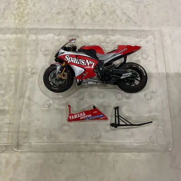 [BUNJANG] Tamiya Yamaha YZR-M1 33 Masterwork Collection 1:12 Scale Model / 타미야 Tamiya 1:12마스터워크콜렉션 야마하YZR-M1 33중고제품