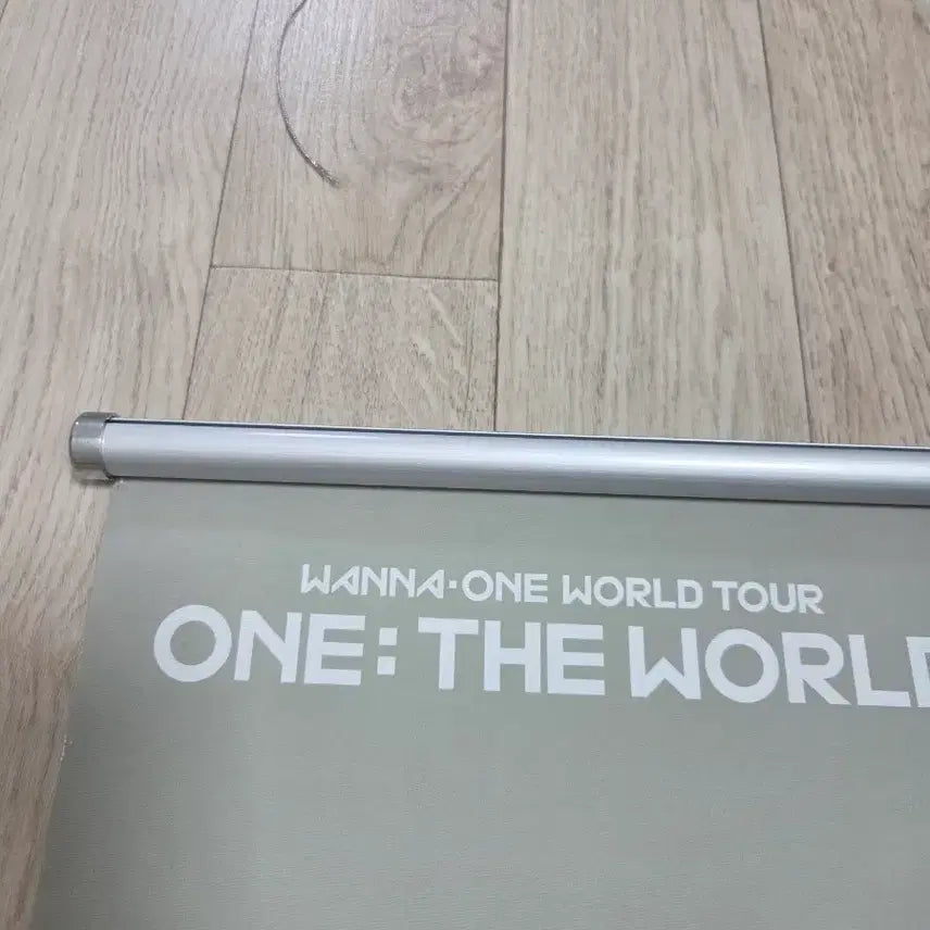 [BUNJANG] Park Jihoon Wanna One Full Body Scroll / 박지훈 워너원 전신족자 판매합니다