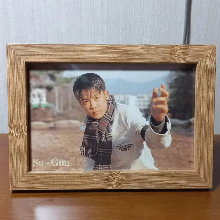[BUNJANG] Kim Soo-geun Photo Frame / 90년대 연예인 김수근 가수 옛날 추억
