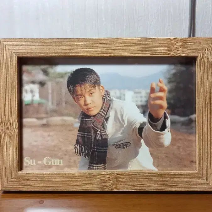 [BUNJANG] Kim Soo-geun Photo Frame / 90년대 연예인 김수근 가수 옛날 추억