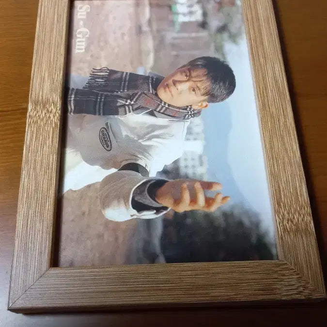 [BUNJANG] Kim Soo-geun Photo Frame / 90년대 연예인 김수근 가수 옛날 추억