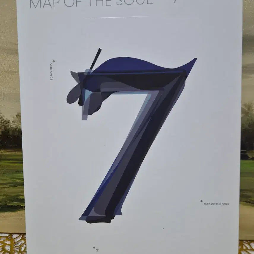[BUNJANG] BTS Map of the Soul 7 Ver. 2 Album / 방탄소년단 Map of the Soul 7 ver.2
