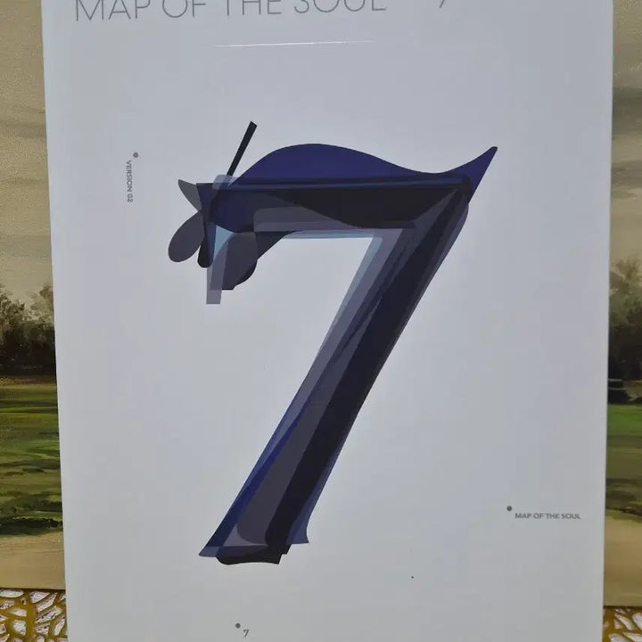 [BUNJANG] BTS Map of the Soul 7 Ver. 2 Album / 방탄소년단 Map of the Soul 7 ver.2