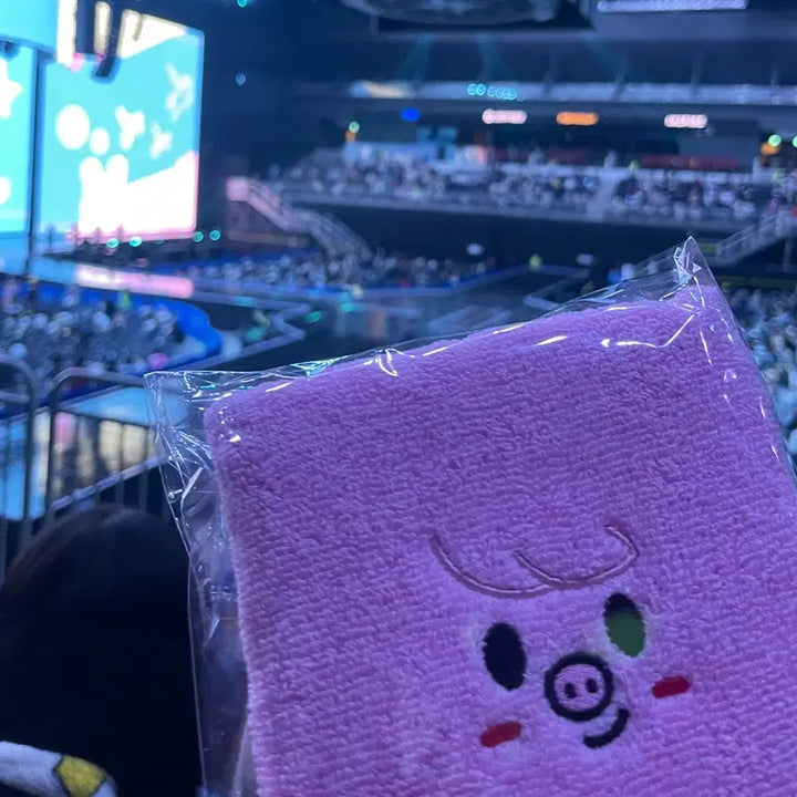 [BUNJANG] Stray Kids Skzoo Gift Towel / 스키즈 스키주 입장 기프트 타올 수건 양도 돼끼