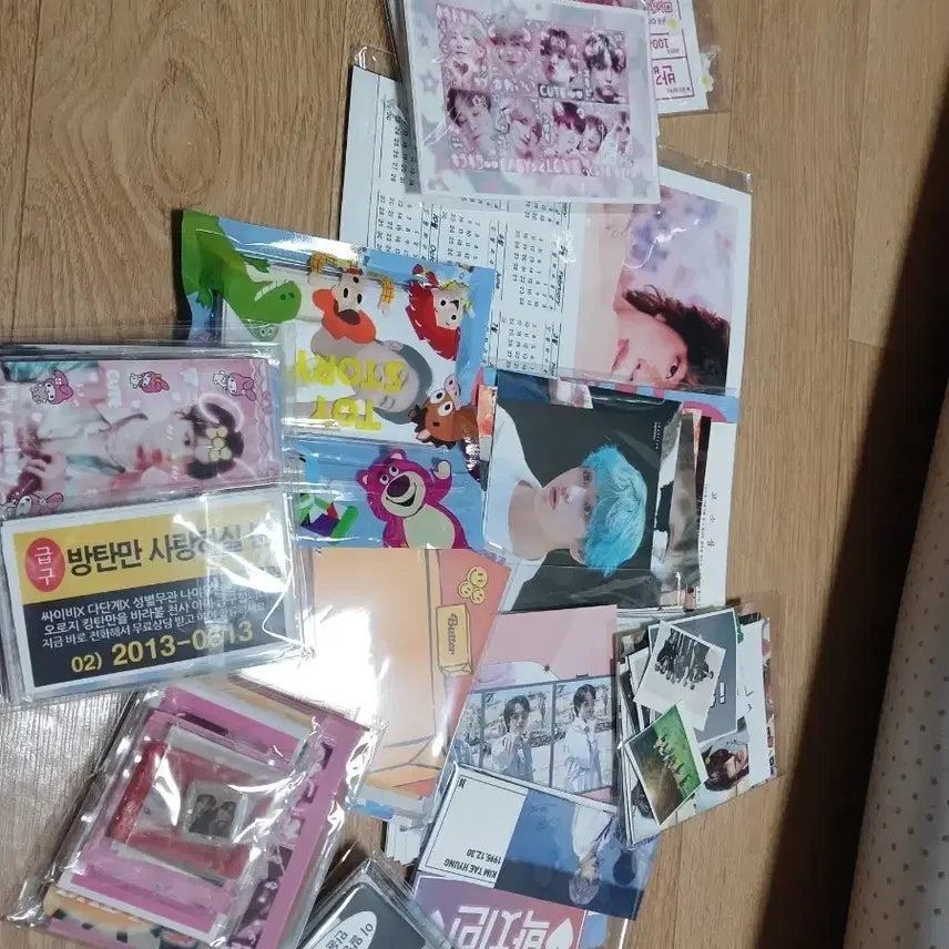 [BUNJANG] BTS Unofficial Goods Bundle Set / 방탄소년단 비공굿