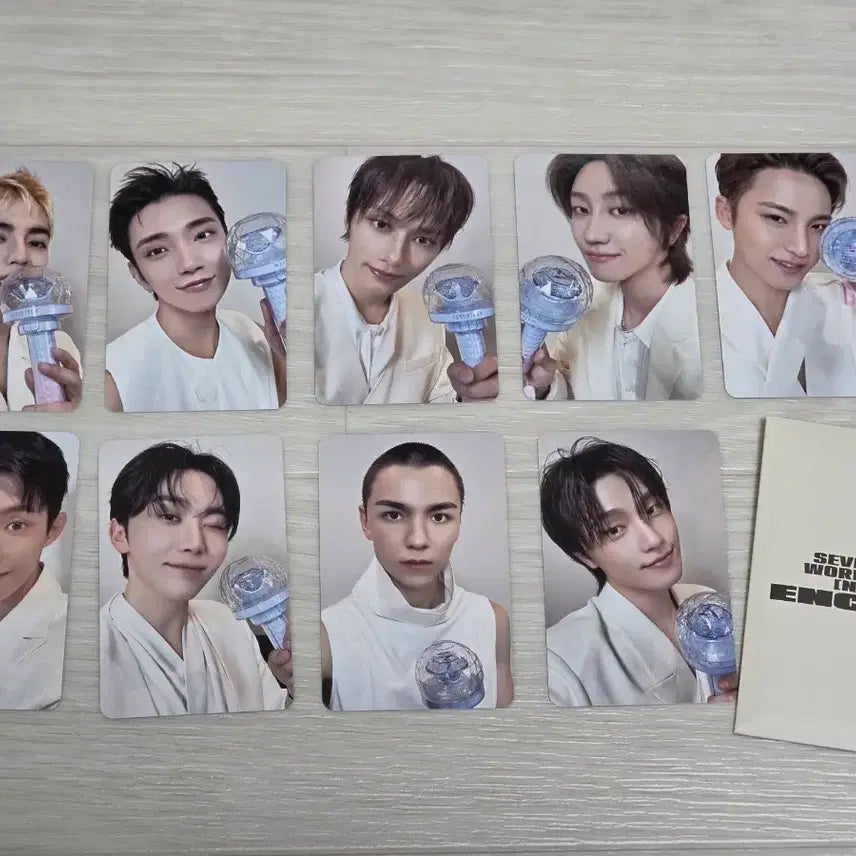 [BUNJANG] Seventeen New Encore CARAT Zone Photocard Bundle Set / 세븐틴 뉴 앙콘 캐럿존