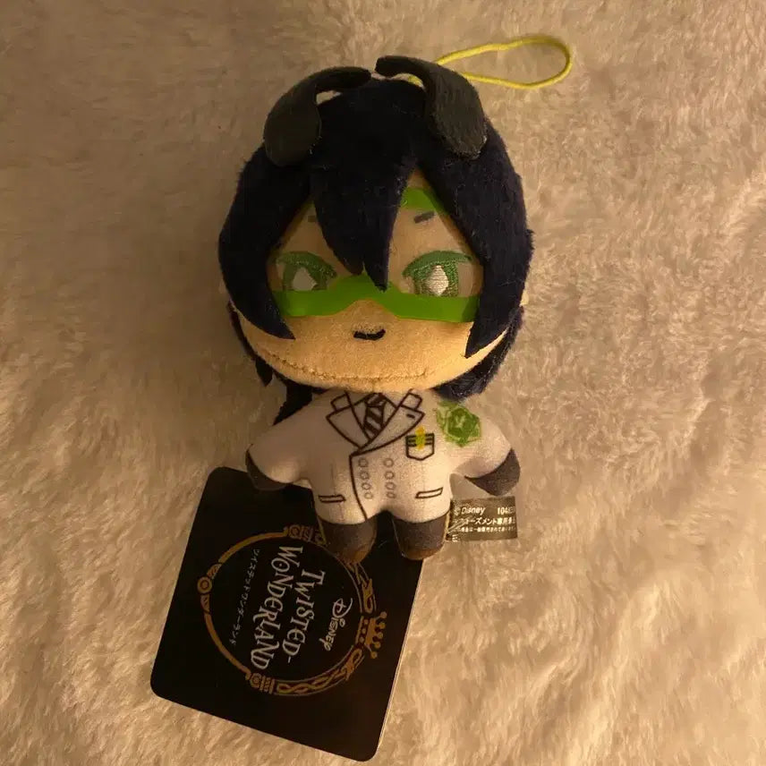 [BUNJANG] Twisted Wonderland Malleus Draconia Uniform Plush / 트위스테 말레우스 실험복 누이