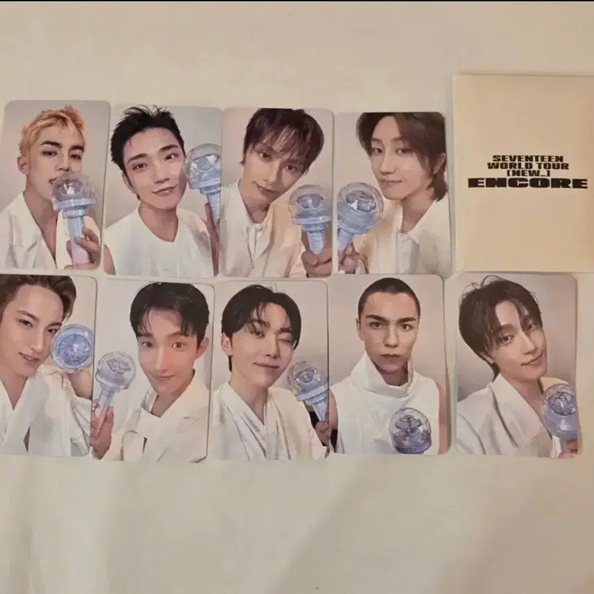 [BUNJANG] SEVENTEEN [Follow] Again Encore CARAT Zone Photocard Full Set (Sealed) / 세븐틴 앙콘 캐럿존 포토카드 풀세트 미개봉