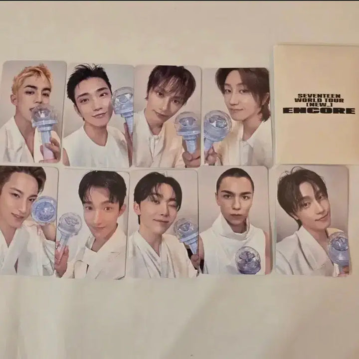 [BUNJANG] SEVENTEEN [Follow] Again Encore CARAT Zone Photocard Full Set (Sealed) / 세븐틴 앙콘 캐럿존 포토카드 풀세트 미개봉