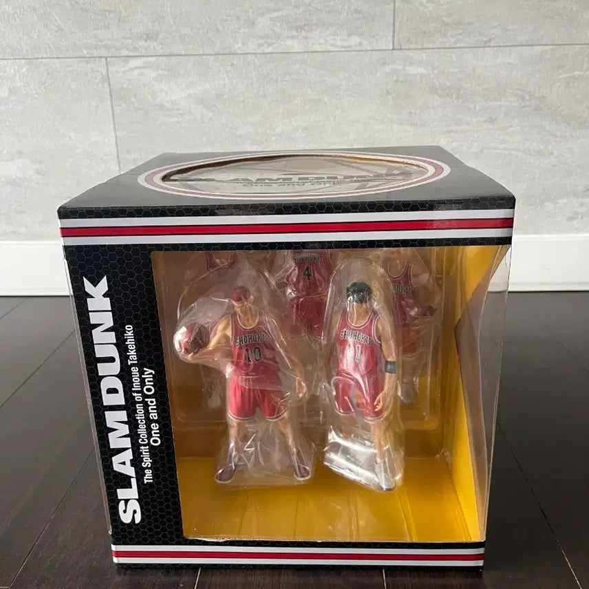 [SOLD OUT] (미개봉)슬램덩크 원앤온리 북산 쇼호쿠 스타팅 멤버 피규어