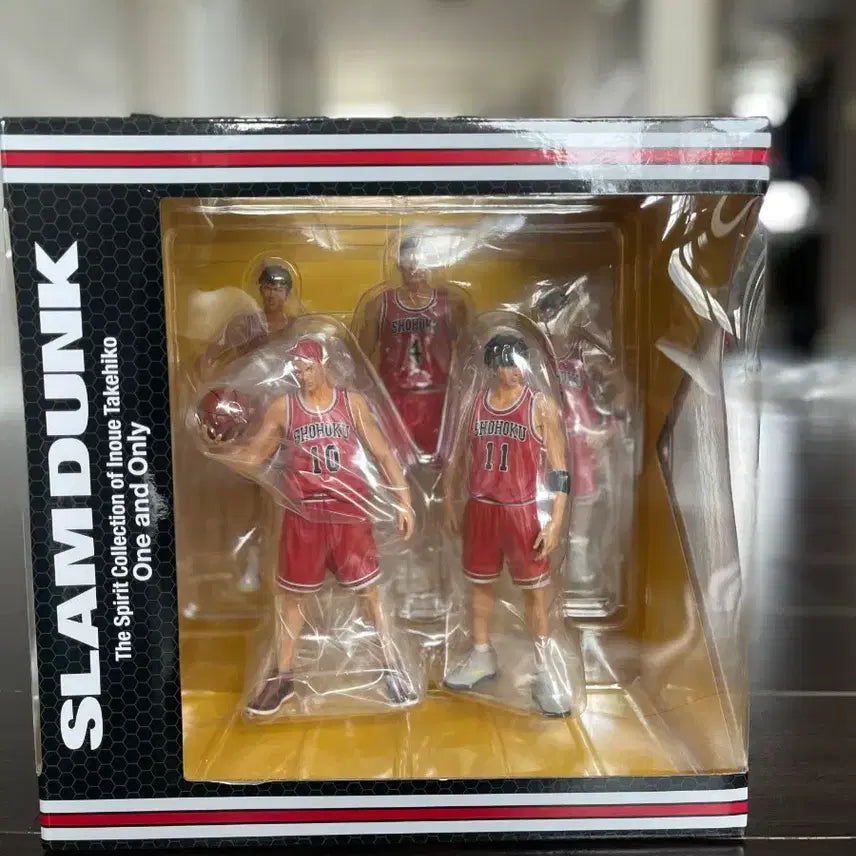 [SOLD OUT] (미개봉)슬램덩크 원앤온리 북산 쇼호쿠 스타팅 멤버 피규어