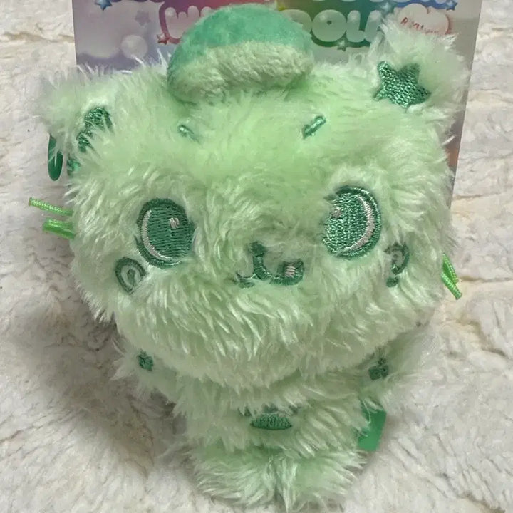 [SOLD OUT] 엔시티 위시 컬러 위시돌 초록 쿠리