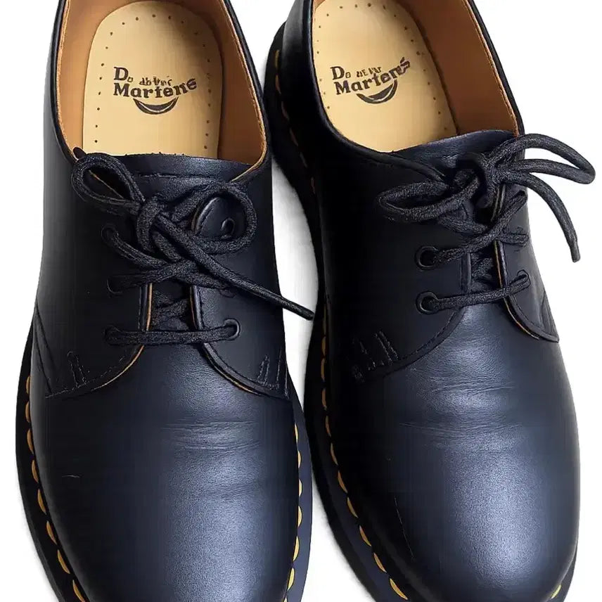 [BUNJANG] Dr. Martens 1461 Black Napa Leather Loafers / 닥터마틴 1461 블랙 스무스 uk5