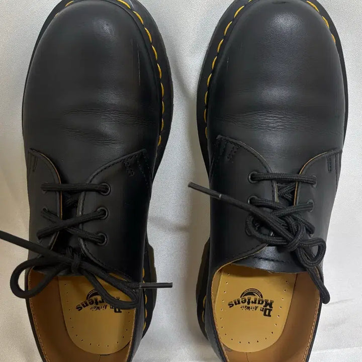 [BUNJANG] Dr. Martens 1461 Black Napa Leather Loafers / 닥터마틴 1461 블랙 스무스 uk5