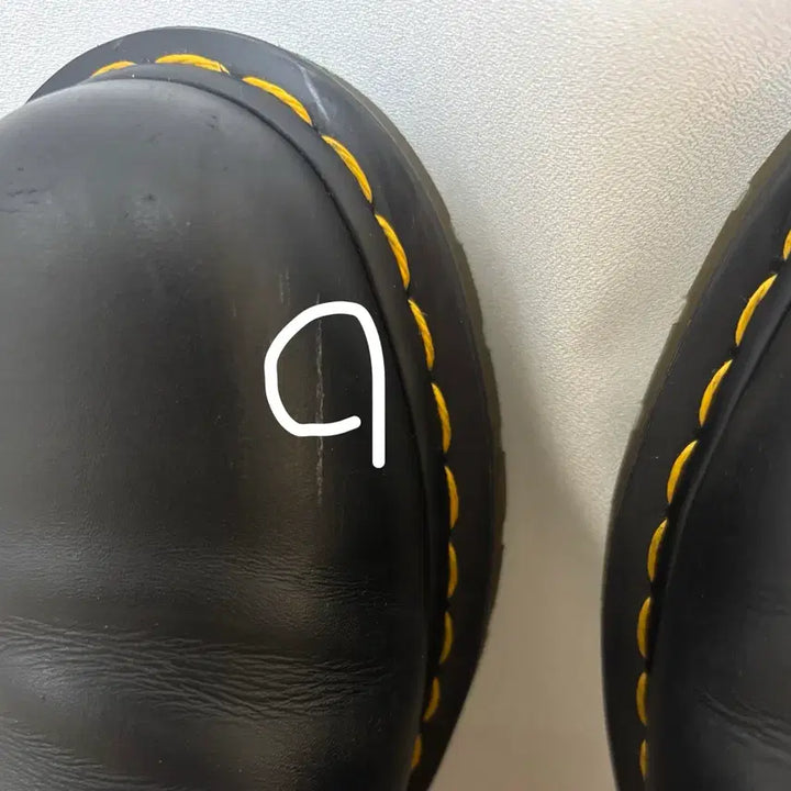 [BUNJANG] Dr. Martens 1461 Black Napa Leather Loafers / 닥터마틴 1461 블랙 스무스 uk5