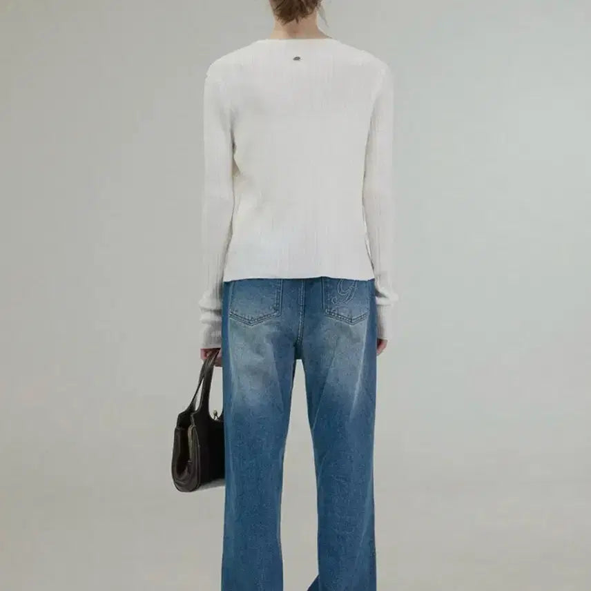 [BUNJANG] Paul &amp; Joe Ivory Cardigan Set / 폴뉴아 가디건세트