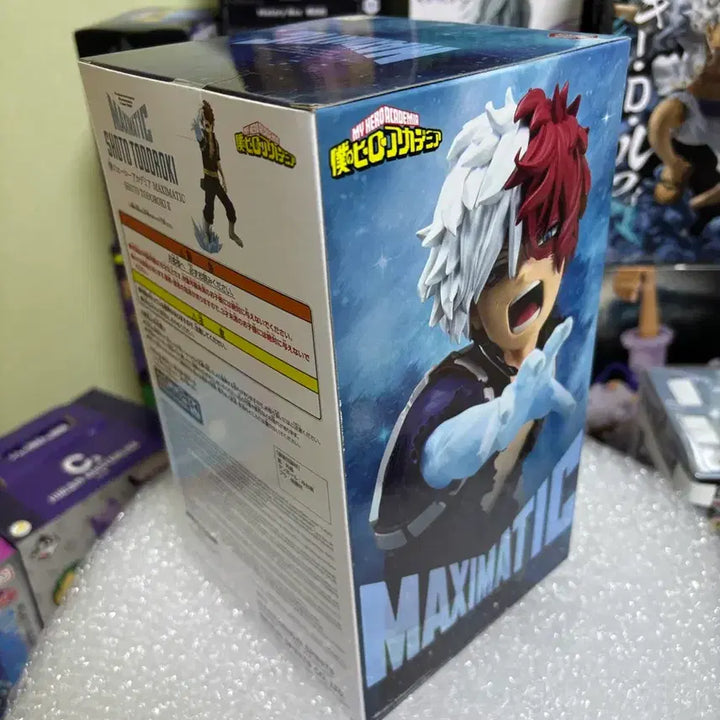 [BUNJANG] My Hero Academia Shoto Todoroki MAXIMATIC Figure / 나의 히어로 아카데미아 토도로키 쇼토 피규어