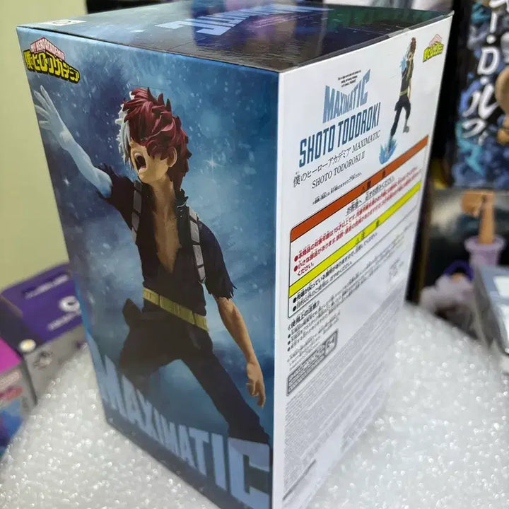 [BUNJANG] My Hero Academia Shoto Todoroki MAXIMATIC Figure / 나의 히어로 아카데미아 토도로키 쇼토 피규어
