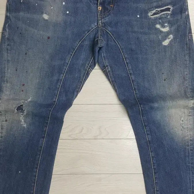 [BUNJANG] DSQUARED2 Italian Biker Jeans Size 32 / [정품] 디스퀘어드2(이태리판) 바이커진 32"(No.147)드라이완료!