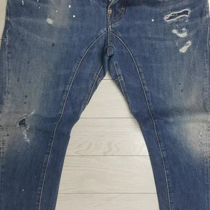 [BUNJANG] DSQUARED2 Italian Biker Jeans Size 32 / [정품] 디스퀘어드2(이태리판) 바이커진 32"(No.147)드라이완료!